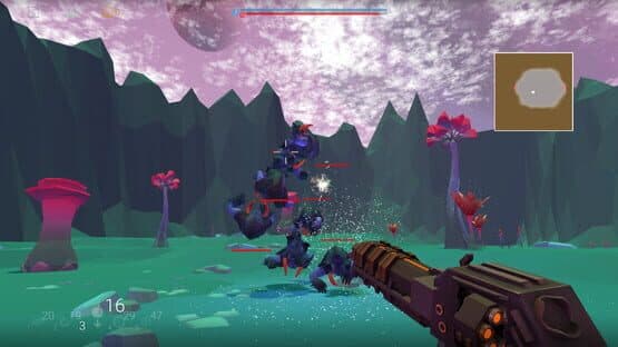 Alien grenadier — screenshot 4