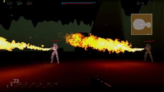 Alien grenadier — screenshot 5