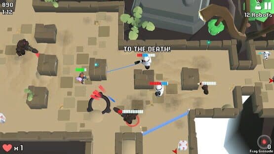 Zap Blastum — screenshot 2