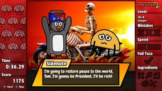 Taco Tom 2 — screenshot 2