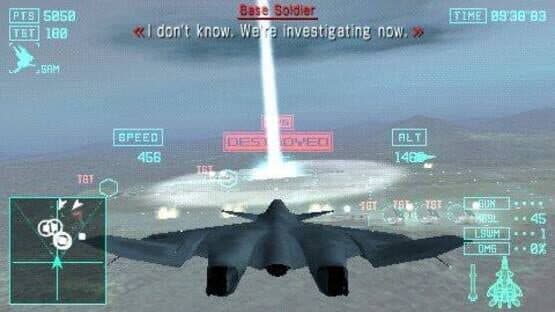 Ace Combat X: Skies of Deception — screenshot 1