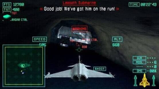 Ace Combat X: Skies of Deception — screenshot 8