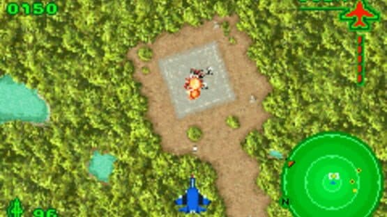 Ace Combat Advance — screenshot 1