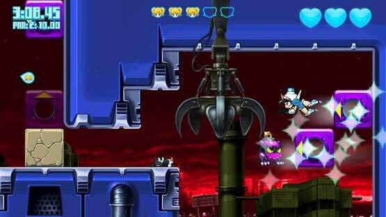 Mighty Switch Force! — screenshot 1