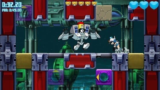 Mighty Switch Force! — screenshot 3