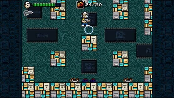 Pixel Devil and the Broken Cartridge — screenshot 1