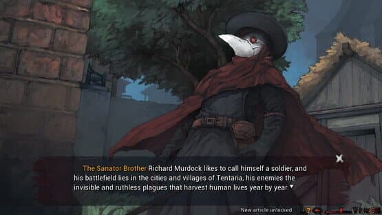 Sanator: Scarlet Scarf — screenshot 2