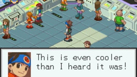 Mega Man Battle Network 3 White — screenshot 1