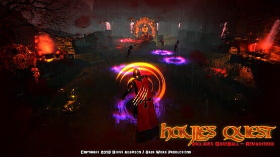 Hayles Quest — screenshot 1