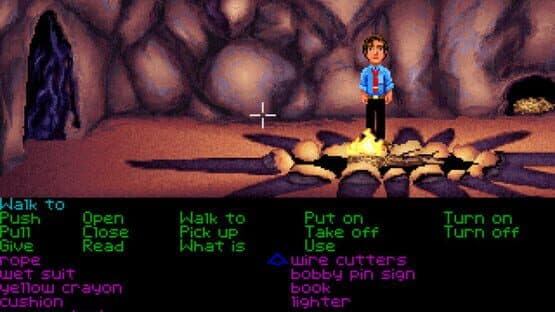 Zak McKracken and the Alien Mindbenders — screenshot 1