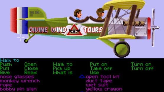 Zak McKracken and the Alien Mindbenders — screenshot 2