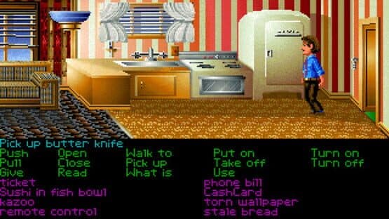 Zak McKracken and the Alien Mindbenders — screenshot 3
