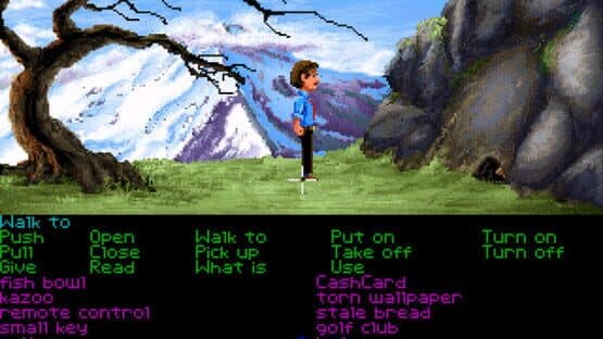 Zak McKracken and the Alien Mindbenders — screenshot 4
