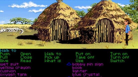 Zak McKracken and the Alien Mindbenders — screenshot 7