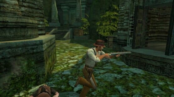 Indiana Jones and the Emperor's Tomb — screenshot 1