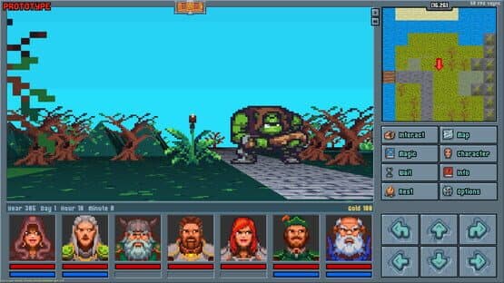 Legends of Amberland: The Forgotten Crown — screenshot 1