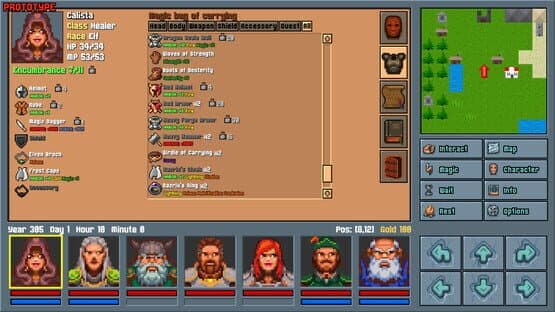 Legends of Amberland: The Forgotten Crown — screenshot 2