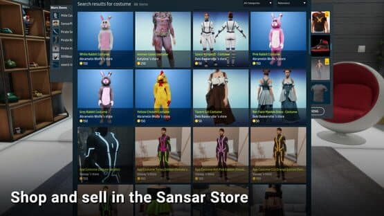 Sansar — screenshot 3