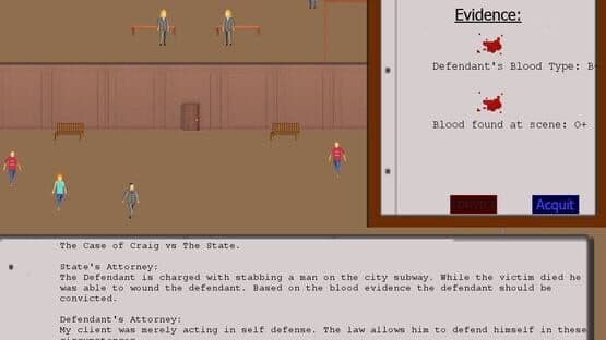 Judged: A Court Simulator — screenshot 3