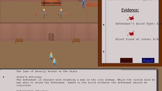 Judged: A Court Simulator — screenshot 4