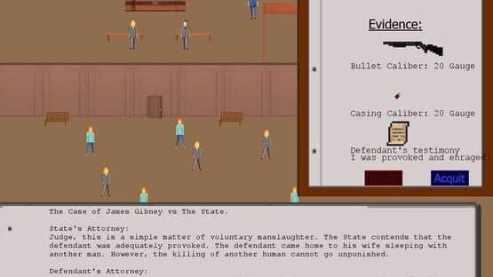 Judged: A Court Simulator — screenshot 5