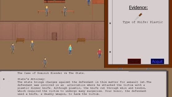 Judged: A Court Simulator — screenshot 6