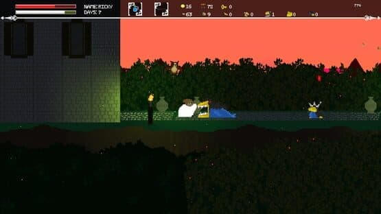 Attack of the Mutant Fishcrows — screenshot 2