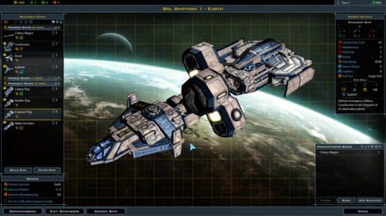 Galactic Civilizations III: Retribution — screenshot 6