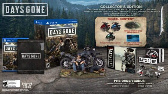 Days Gone: Collector's Edition — screenshot 1