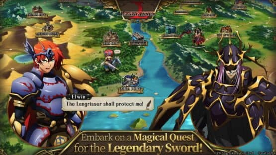 Langrisser Mobile — screenshot 1
