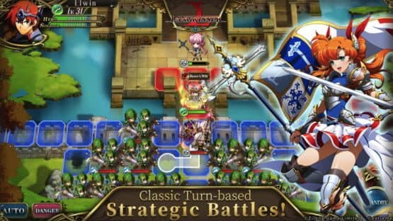 Langrisser Mobile — screenshot 2