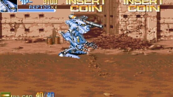 Armored Warriors — screenshot 1