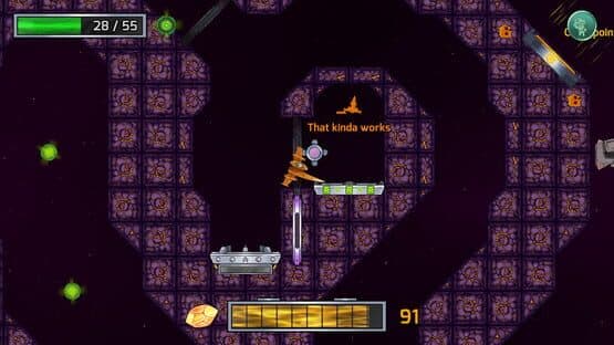 Thrusty Ship — screenshot 1