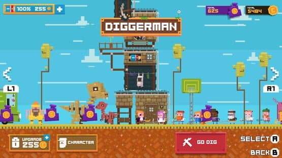 Diggerman — screenshot 3