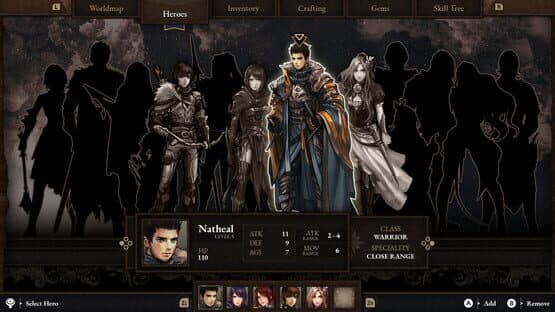 Rise Eterna — screenshot 1