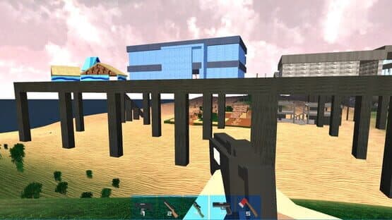 Pixel Battle Royale — screenshot 1