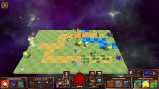 The Wizard's Tower — screenshot 1