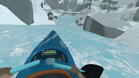 DownStream : VR Whitewater Kayaking — screenshot 1