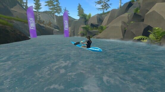 DownStream : VR Whitewater Kayaking — screenshot 2