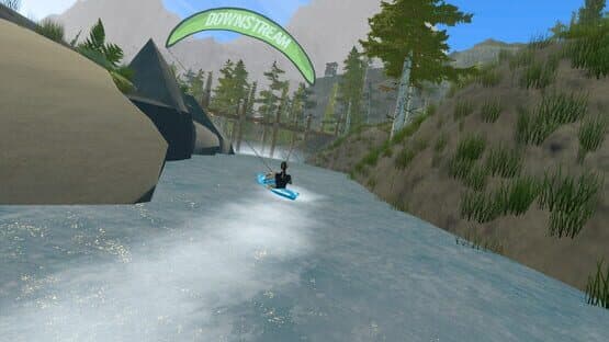 DownStream : VR Whitewater Kayaking — screenshot 4