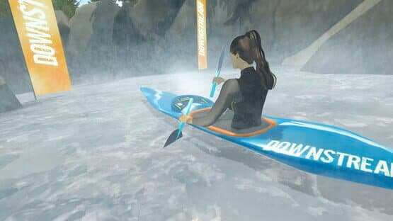 DownStream : VR Whitewater Kayaking — screenshot 8