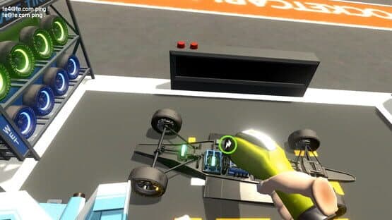 Pocket Car: VR Ground — screenshot 1