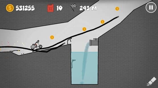 Stickman Racer Road Draw 2 — screenshot 1