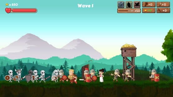 The Last Roman Village — screenshot 1