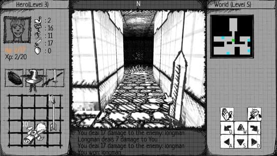 Drawngeon: Dungeons of Ink and Paper — screenshot 4