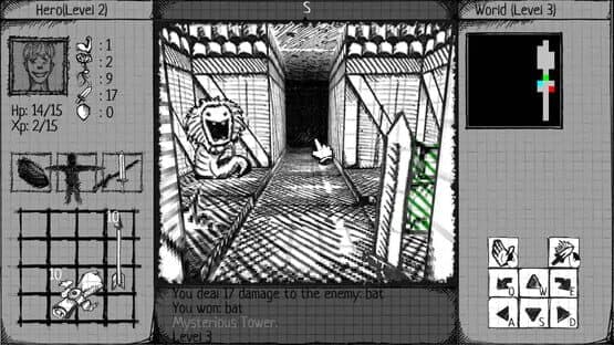 Drawngeon: Dungeons of Ink and Paper — screenshot 5