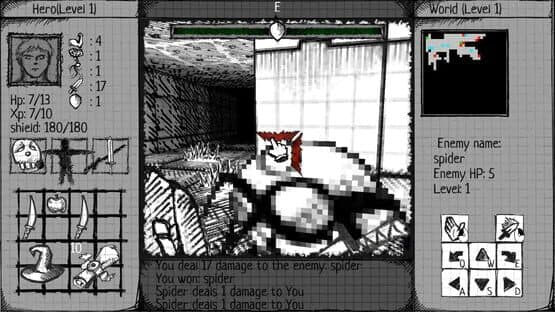 Drawngeon: Dungeons of Ink and Paper — screenshot 6