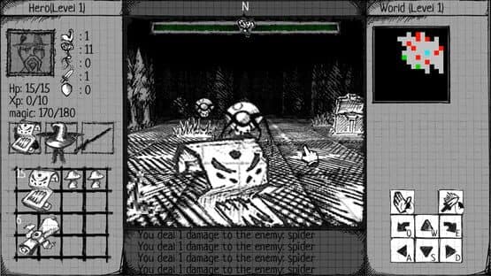 Drawngeon: Dungeons of Ink and Paper — screenshot 8