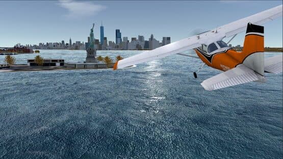 VR Flight Simulator New York - Cessna — screenshot 1