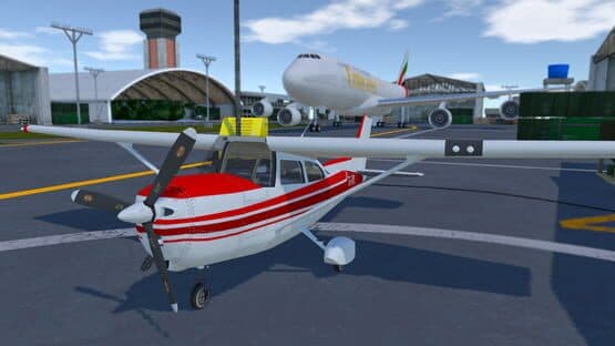 VR Flight Simulator New York - Cessna — screenshot 2